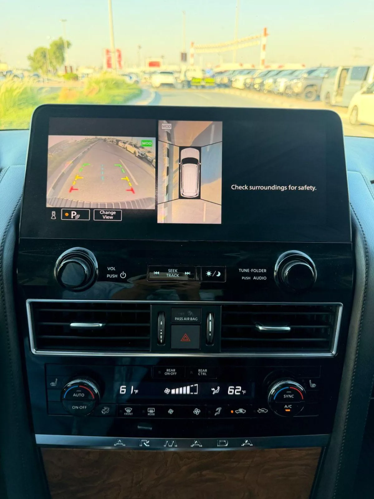 Nissan Armada SL Full option/ sunroof, 360 cameras 2021-7-0