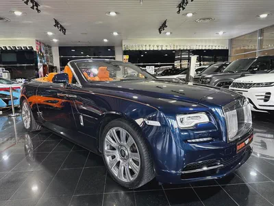 ROLLS-ROYCE DAWN PERFECT COMBINATION COLOR GCC PPF 10-YEAR WARRANTY FULL SERVICE HISTORY NO ACCIDENT-0