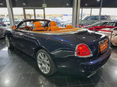 ROLLS-ROYCE DAWN PERFECT COMBINATION COLOR GCC PPF 10-YEAR WARRANTY FULL SERVICE HISTORY NO ACCIDENT-9