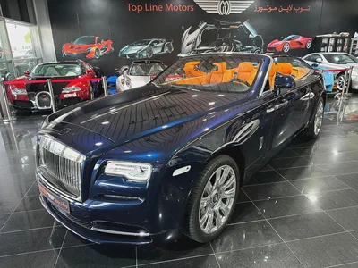 ROLLS-ROYCE DAWN PERFECT COMBINATION COLOR GCC PPF 10-YEAR WARRANTY FULL SERVICE HISTORY NO ACCIDENT-1