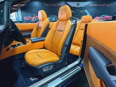 ROLLS-ROYCE DAWN PERFECT COMBINATION COLOR GCC PPF 10-YEAR WARRANTY FULL SERVICE HISTORY NO ACCIDENT-3