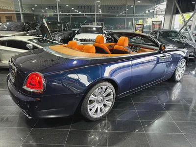 ROLLS-ROYCE DAWN PERFECT COMBINATION COLOR GCC PPF 10-YEAR WARRANTY FULL SERVICE HISTORY NO ACCIDENT-8