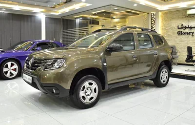 Renault Duster ( 2020 Model ) in Brown Color GCC Specs-12