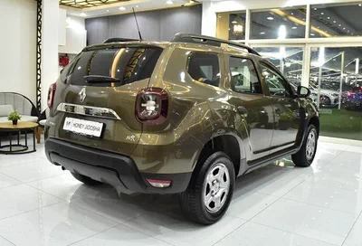Renault Duster ( 2020 Model ) in Brown Color GCC Specs-7