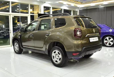Renault Duster ( 2020 Model ) in Brown Color GCC Specs-1