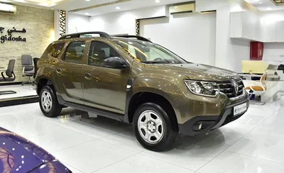 Renault Duster ( 2020 Model ) in Brown Color GCC Specs-2