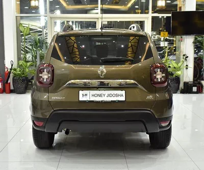 Renault Duster ( 2020 Model ) in Brown Color GCC Specs-8