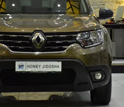 Renault Duster ( 2020 Model ) in Brown Color GCC Specs-9