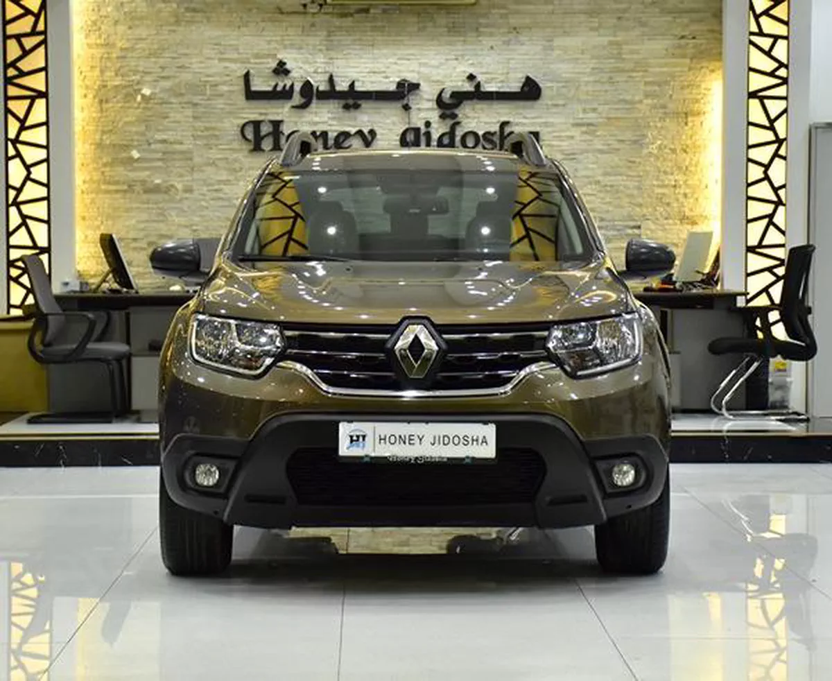 Renault Duster ( 2020 Model ) in Brown Color GCC Specs