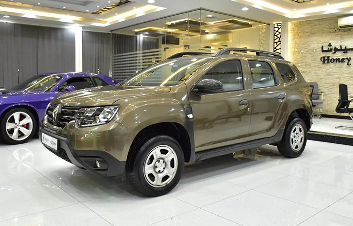 Renault Duster ( 2020 Model ) in Brown Color GCC Specs-12-12