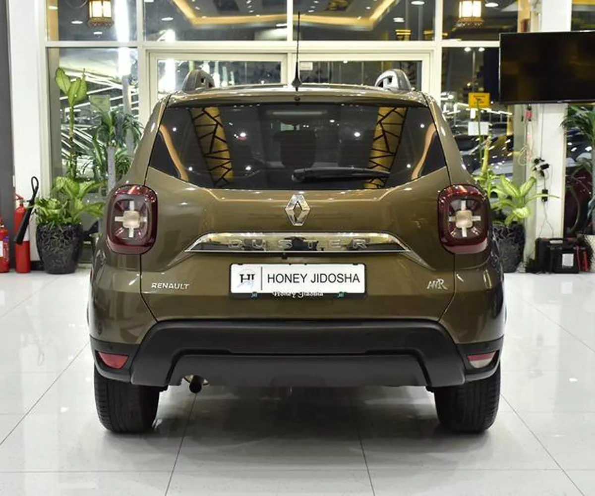 Renault Duster ( 2020 Model ) in Brown Color GCC Specs-8-8