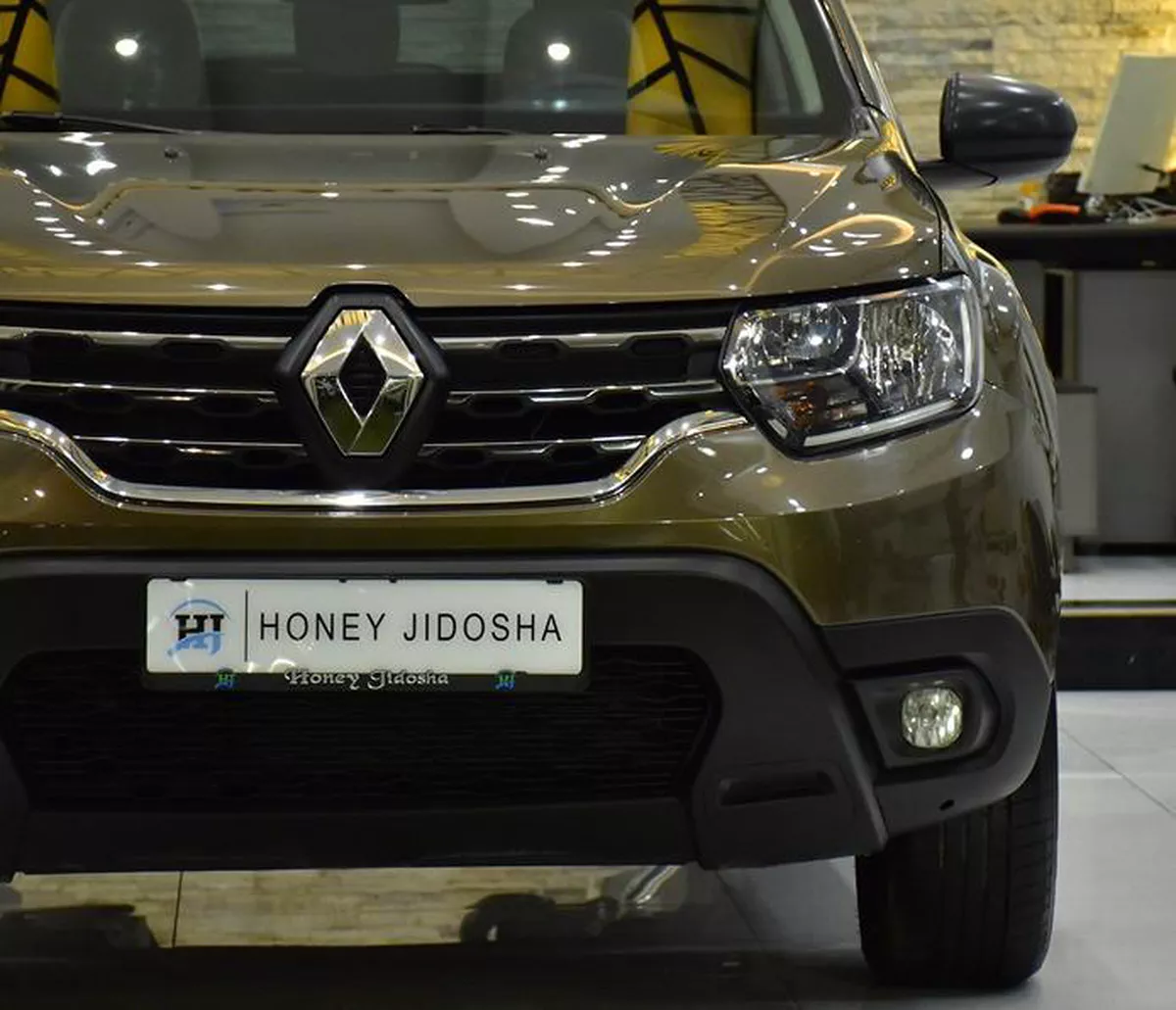 Renault Duster ( 2020 Model ) in Brown Color GCC Specs-9-9