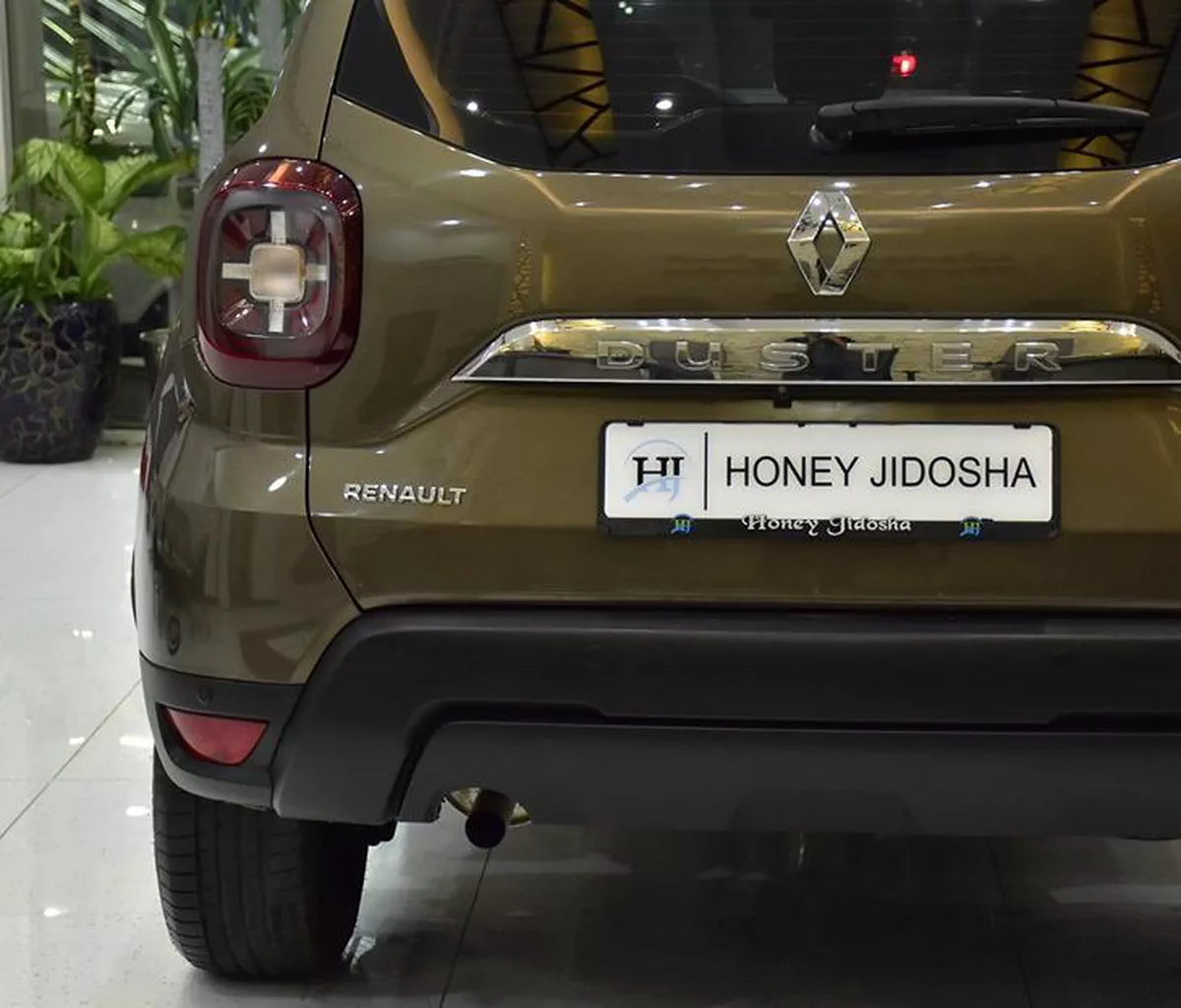 Renault Duster ( 2020 Model ) in Brown Color GCC Specs-3-3