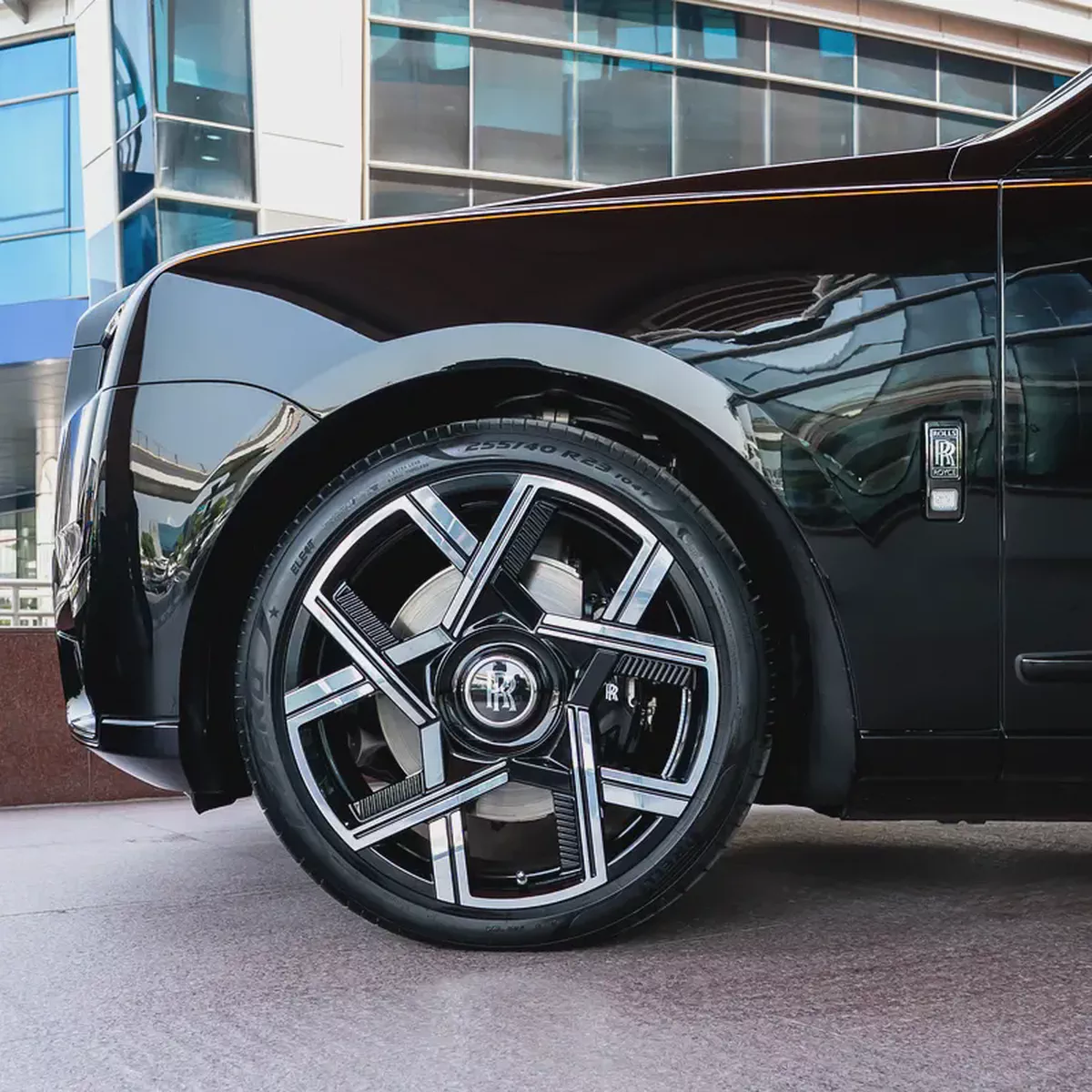 2026 Rolls-Royce Cullinan Black Badge DONE ONLY 7000KM-15-15