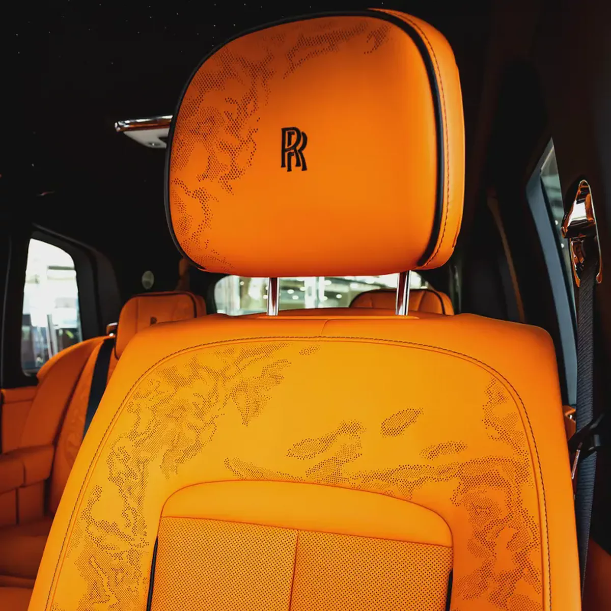 2026 Rolls-Royce Cullinan Black Badge DONE ONLY 7000KM-8-8