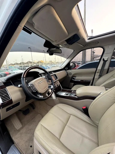 رينچ روڤر فوچ SUPERCHARGED موديل 2014 خليجى بانوراما فل اوبشم صبغ الوكاله-19