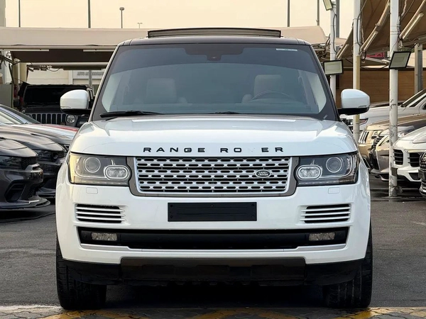 رينچ روڤر فوچ SUPERCHARGED موديل 2014 خليجى بانوراما فل اوبشم صبغ الوكاله