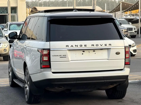 رينچ روڤر فوچ SUPERCHARGED موديل 2014 خليجى بانوراما فل اوبشم صبغ الوكاله