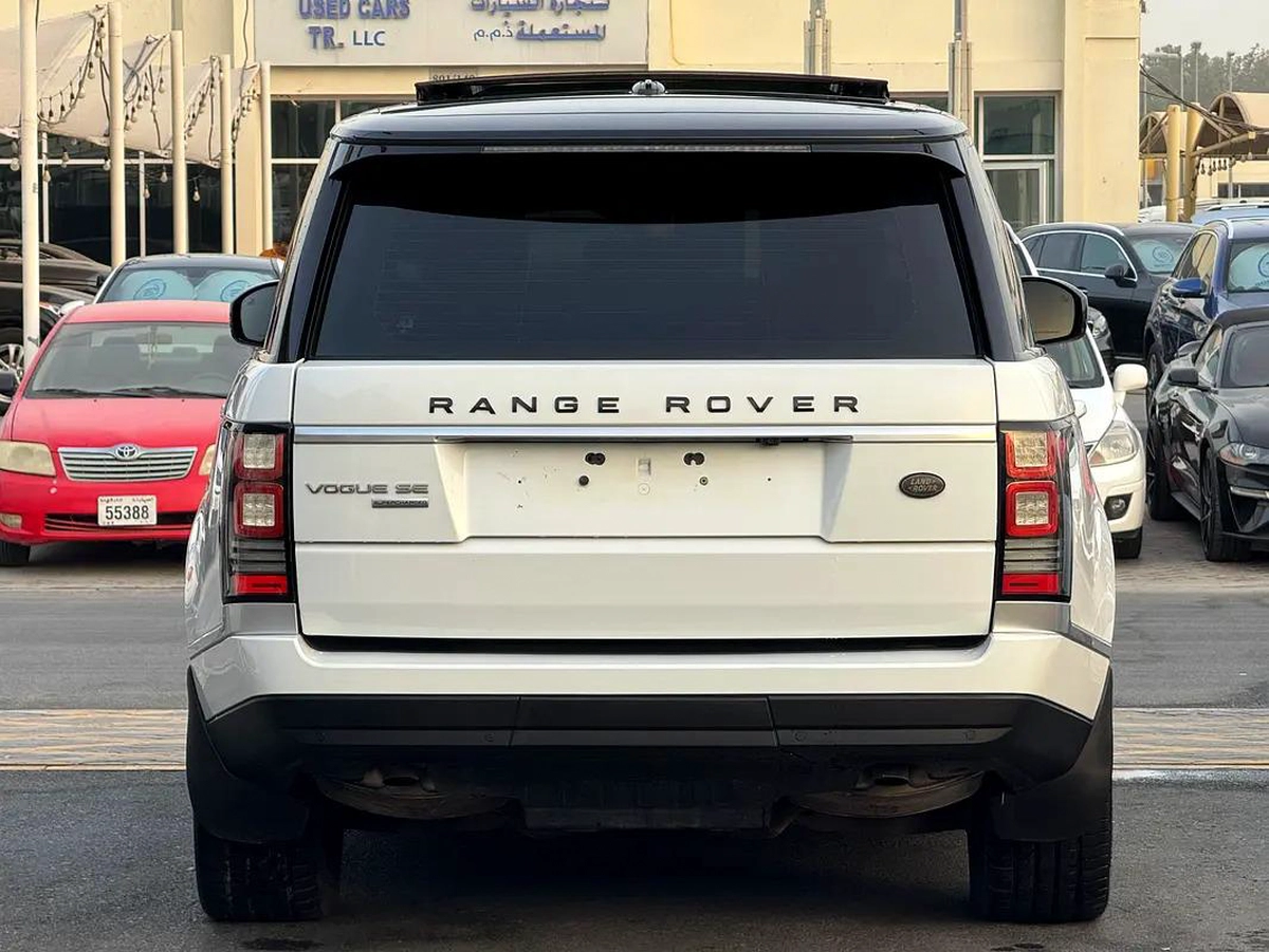 رينچ روڤر فوچ SUPERCHARGED موديل 2014 خليجى بانوراما فل اوبشم صبغ الوكاله-8-8