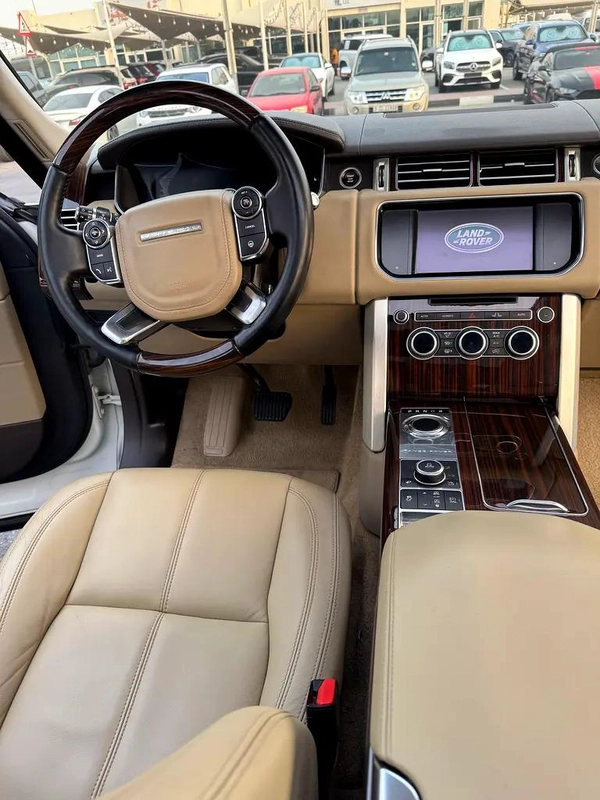 رينچ روڤر فوچ SUPERCHARGED موديل 2014 خليجى بانوراما فل اوبشم صبغ الوكاله