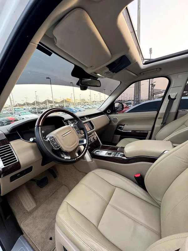 رينچ روڤر فوچ SUPERCHARGED موديل 2014 خليجى بانوراما فل اوبشم صبغ الوكاله