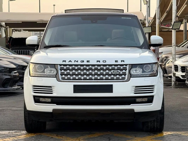 رينچ روڤر فوچ SUPERCHARGED موديل 2014 خليجى بانوراما فل اوبشم صبغ الوكاله