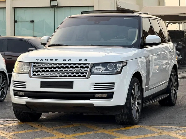 رينچ روڤر فوچ SUPERCHARGED موديل 2014 خليجى بانوراما فل اوبشم صبغ الوكاله