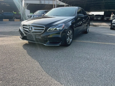 Mercedes-Benz E-Class E 350 2016 - Well Maintained - Luxury Sedan-0