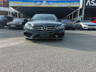 Mercedes-Benz E-Class E 350 2016 - Well Maintained - Luxury Sedan-2