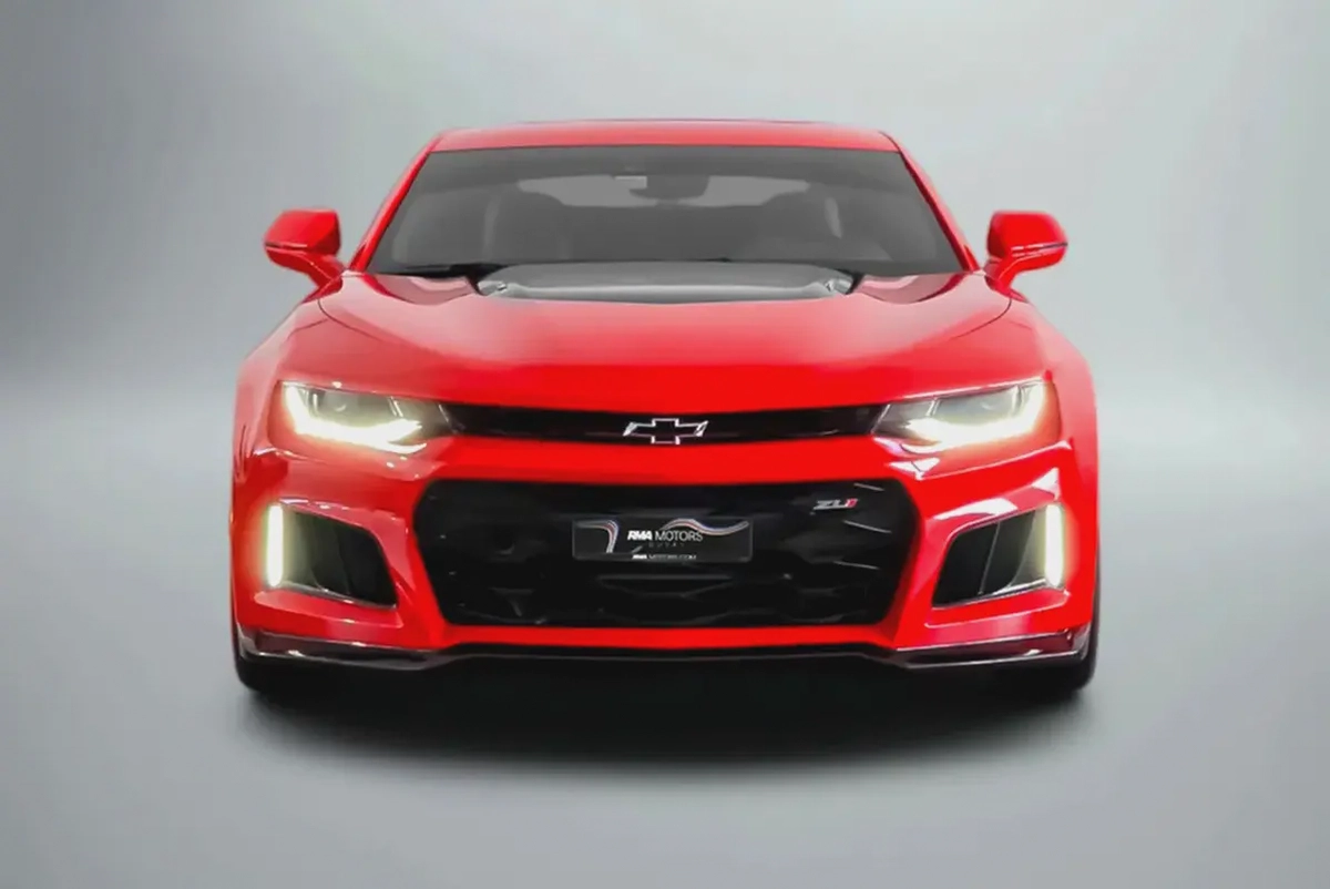 5,516 AED / 60 months | 0% DP | 2023 Chevrolet Camaro ZL1 / 3 Year Chevrolet Warranty
