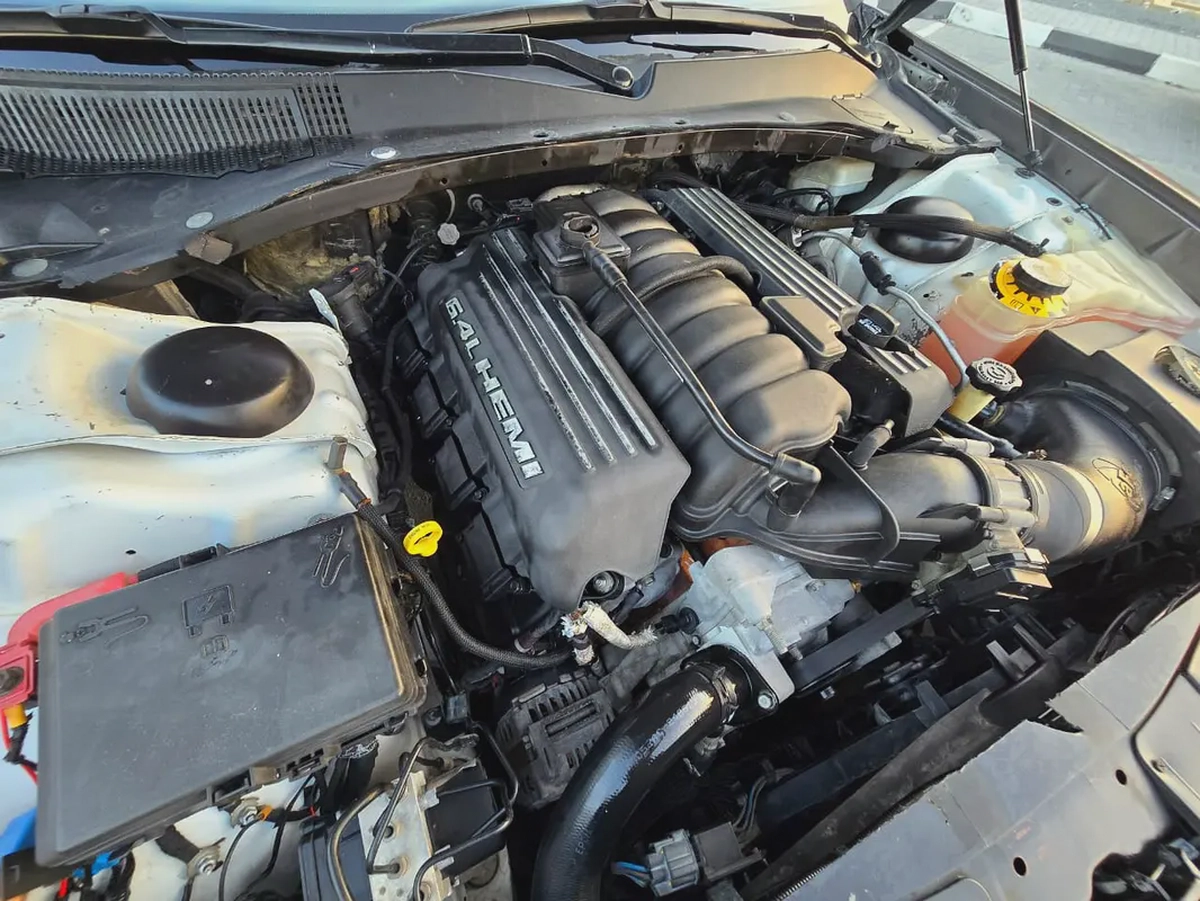 2014 Dodge Charger SRT8 - American Specs-11-11