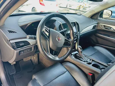 CADILAC ATS | 2014 | ONLY : 90565 KM | JAPAN IMPORT | CLEAN TITLE-9