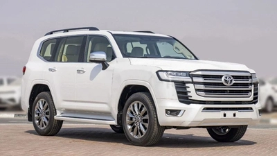 Toyota Land Cruiser (LHD) LC300 VXR 3.3D AT MY2025 – WHITE-12