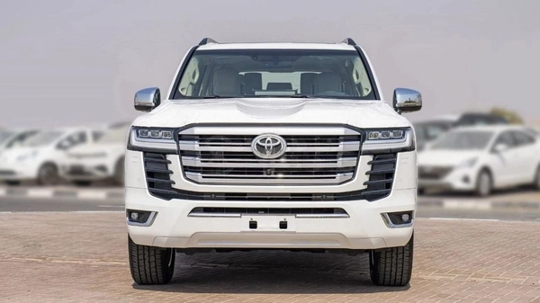Toyota Land Cruiser (LHD) LC300 VXR 3.3D AT MY2025 – WHITE