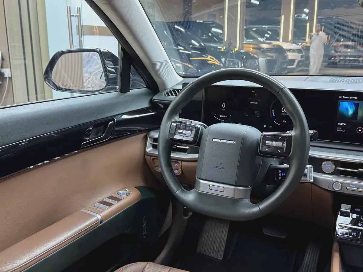 2024 Hyundai Azera Premium | GCC Specs | Brand New-10-10