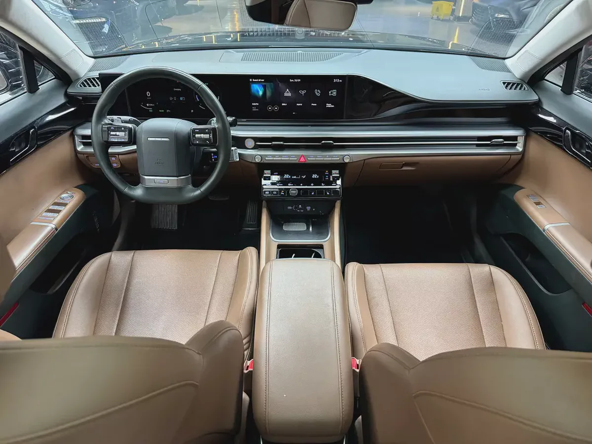 2024 Hyundai Azera Premium | GCC Specs | Brand New-13-13