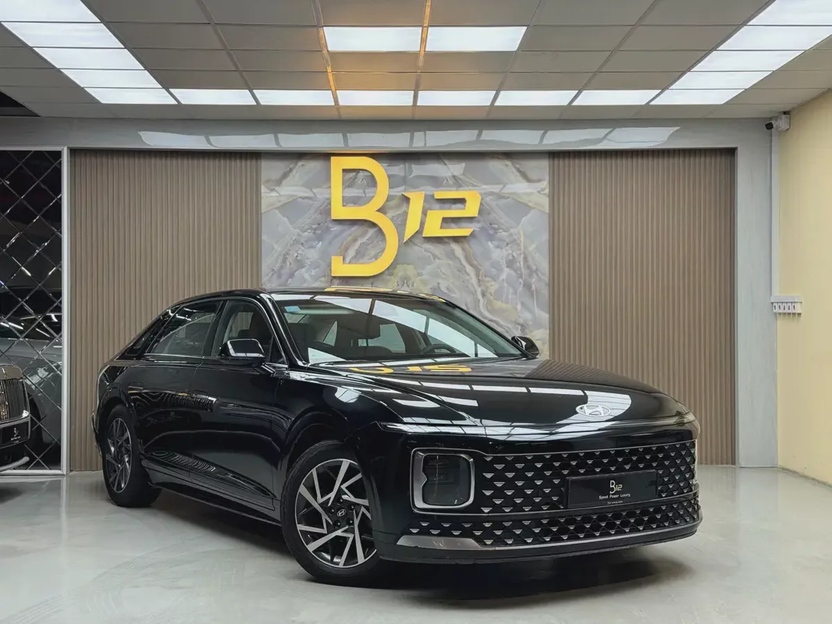 2024 Hyundai Azera Premium | GCC Specs | Brand New