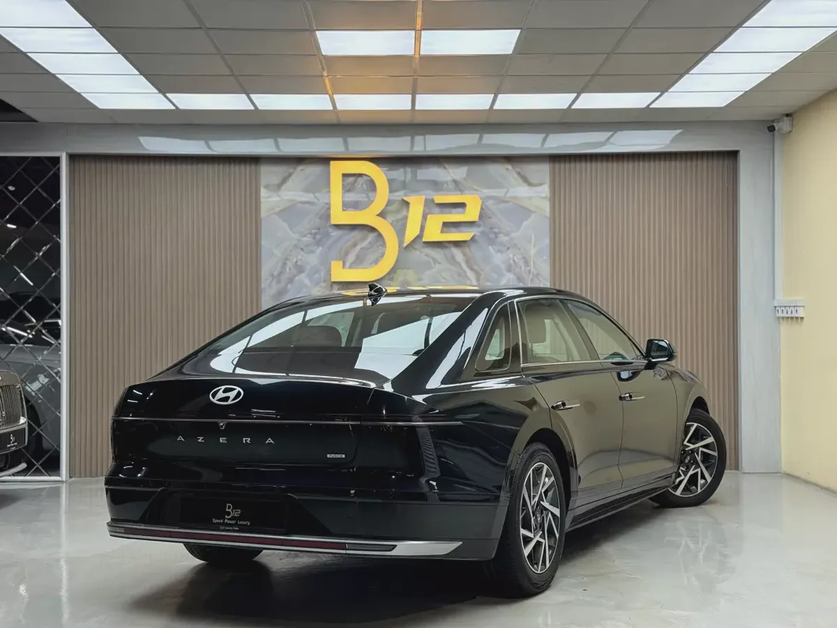 2024 Hyundai Azera Premium | GCC Specs | Brand New-4-4