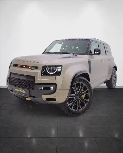 DEFENDER 110 OCTA P635 - V8 - FULLY LOADED-0