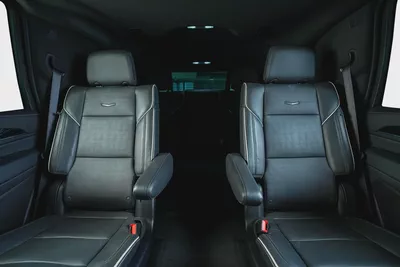 Cadillac Escalade 600 Sport-GCC-7 Seats-Full Service History With Dealer-Black Pack-Captain Seats-19