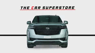 Cadillac Escalade 600 Sport-GCC-7 Seats-Full Service History With Dealer-Black Pack-Captain Seats-2