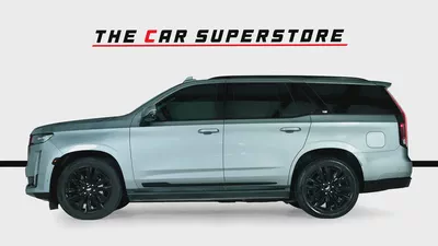 Cadillac Escalade 600 Sport-GCC-7 Seats-Full Service History With Dealer-Black Pack-Captain Seats-4