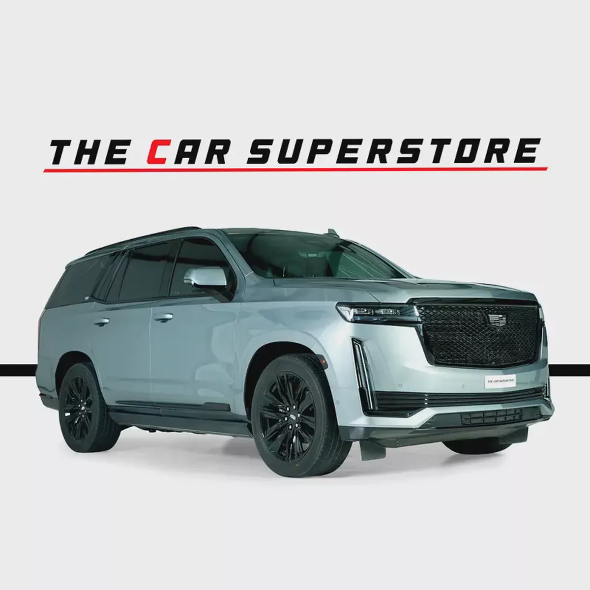 Cadillac Escalade 600 Sport-GCC-7 Seats-Full Service History With Dealer-Black Pack-Captain Seats