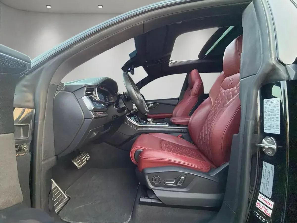 SQ8 | 4.0 TFSI V8 500 BHP | Agency Warranty December 2027/150.000 KM | Full Agency Sevice History-9-9