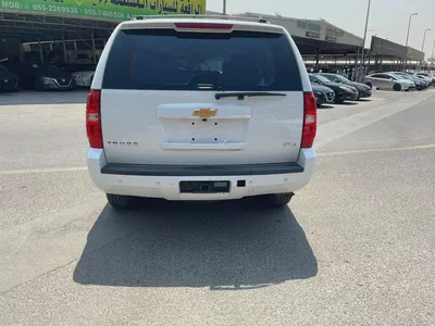 Chevrolet Tahoe Z71 2012 GCC Specs - Excellent Condition-5