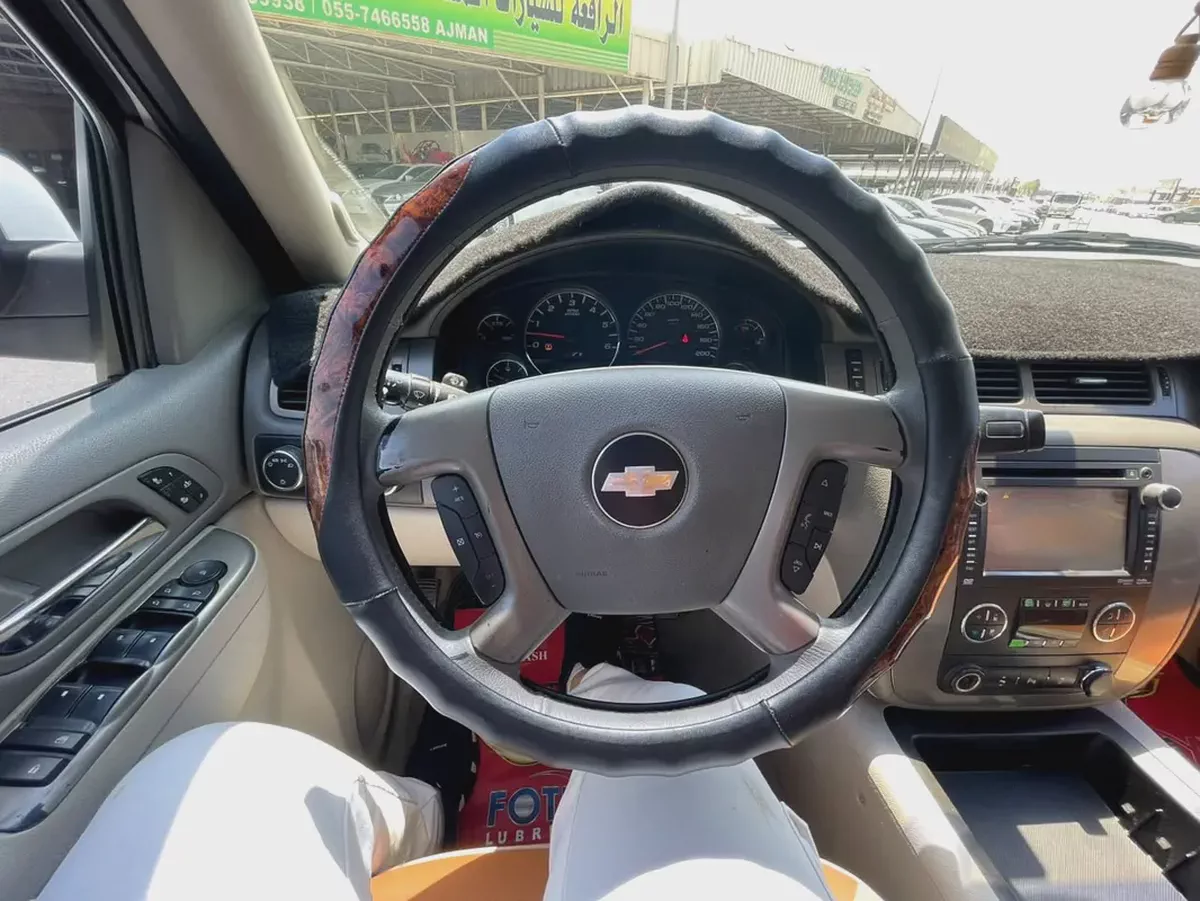 Chevrolet Tahoe Z71 2012 GCC Specs - Excellent Condition-13-13