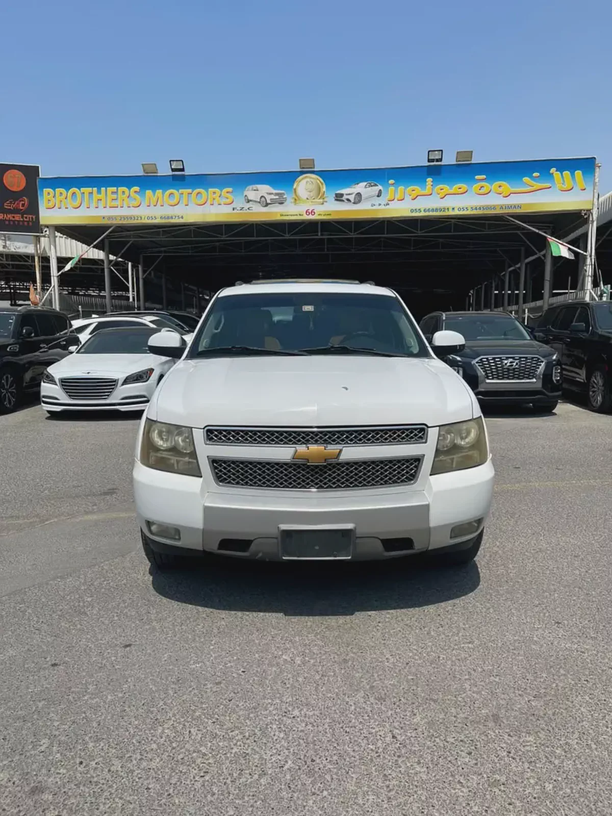 Chevrolet Tahoe Z71 2012 GCC Specs - Excellent Condition