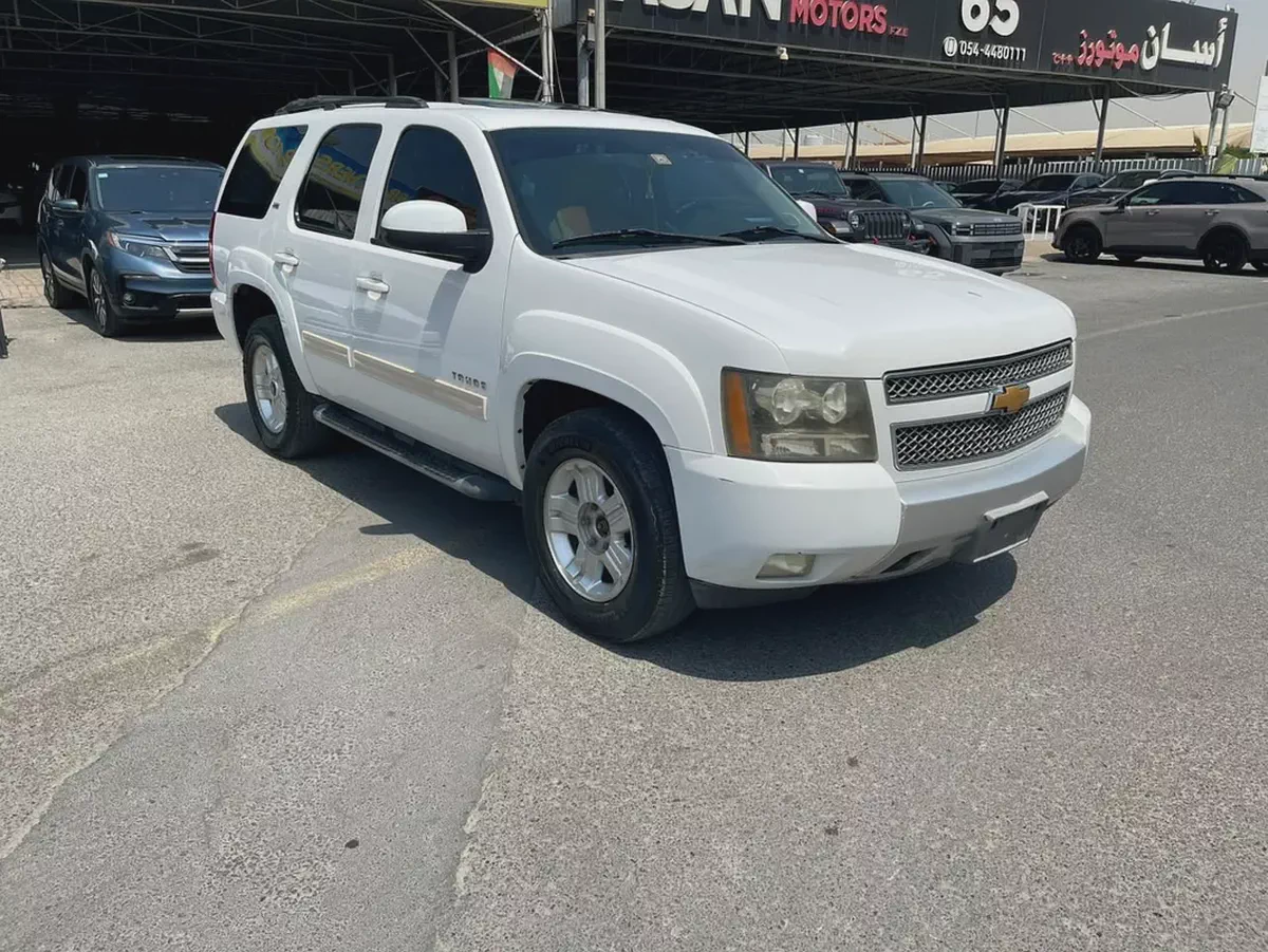 Chevrolet Tahoe Z71 2012 GCC Specs - Excellent Condition-2-2