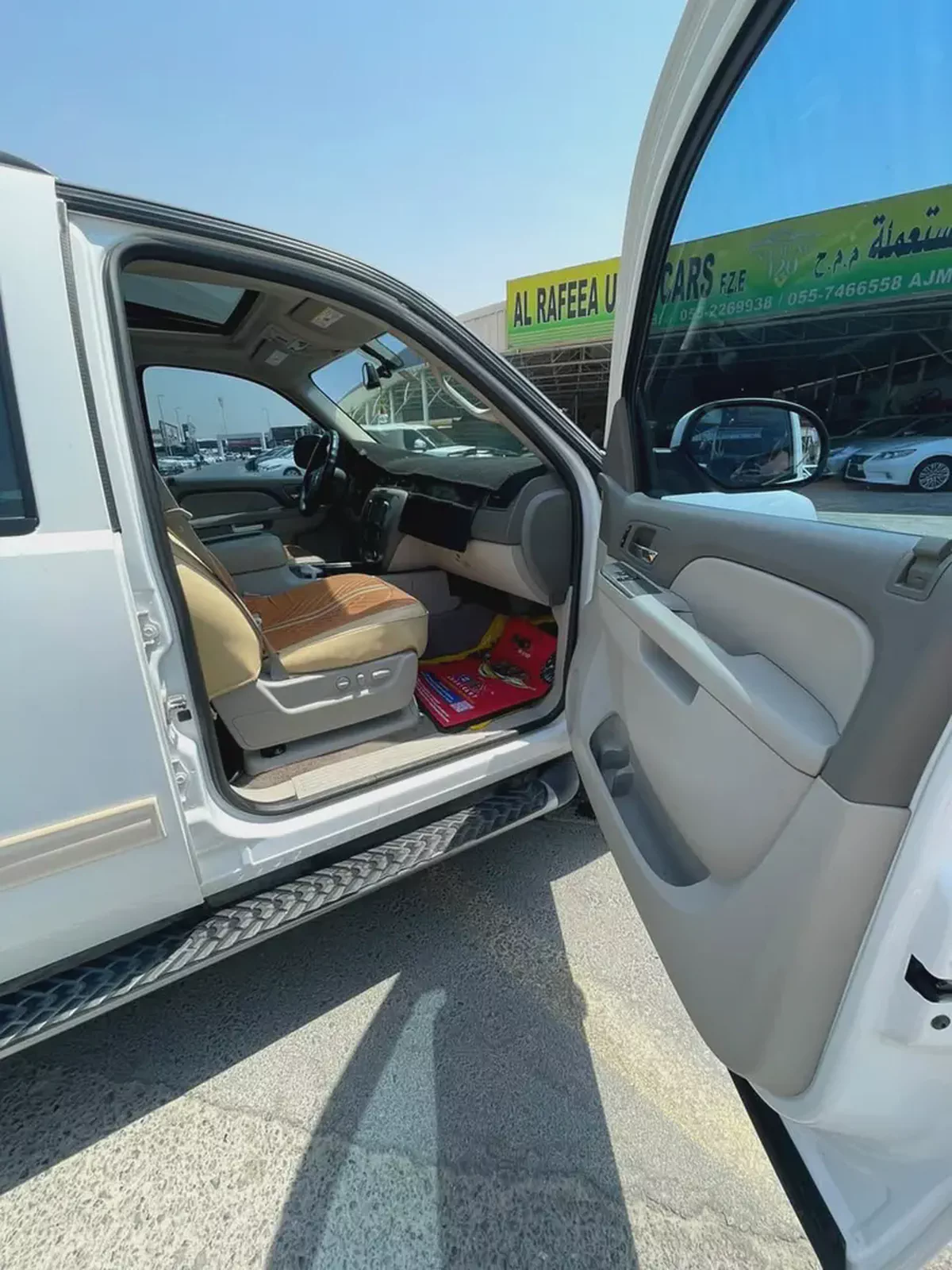 Chevrolet Tahoe Z71 2012 GCC Specs - Excellent Condition-6-6