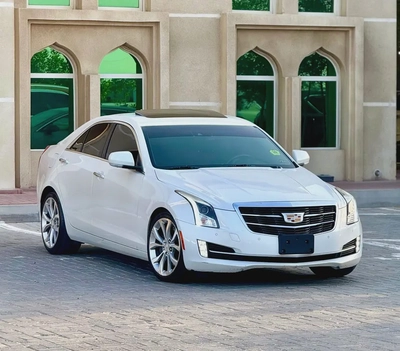 2018 Cadillac ATS 2.0T Premium Luxury - GCC Specs-2